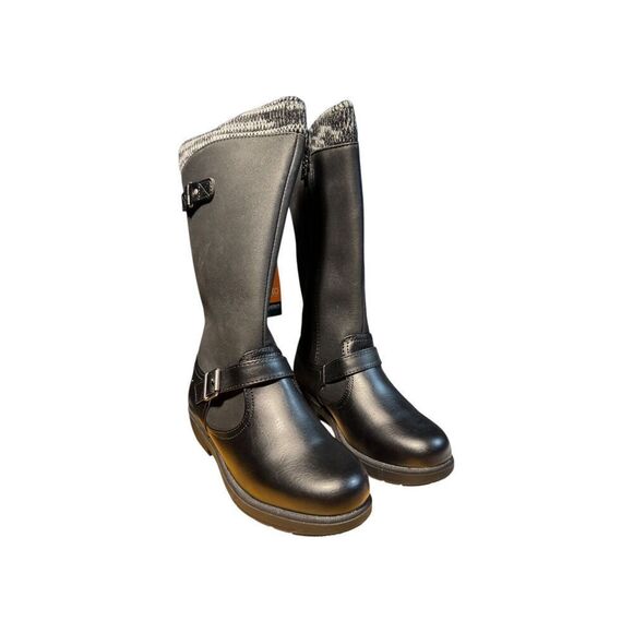 Sporto Women’s Iceland Black/ Grey Boot Size 10M NWB - Picture 6 of 8